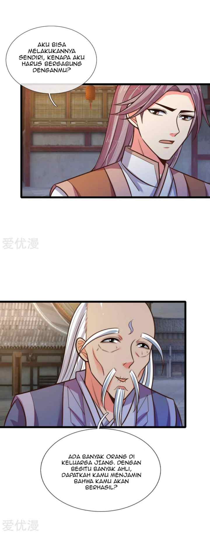 Shenwu Tianzun chapter 90 halaman 9