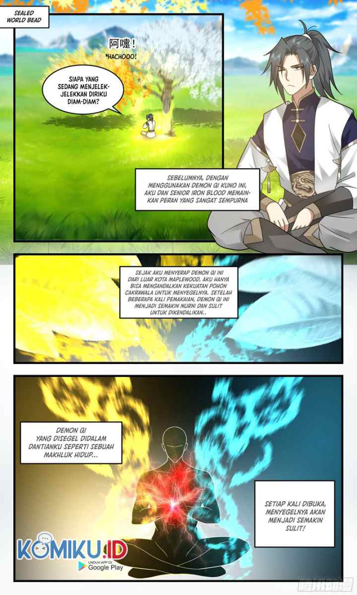 Martial Peak chapter 2357 halaman 9