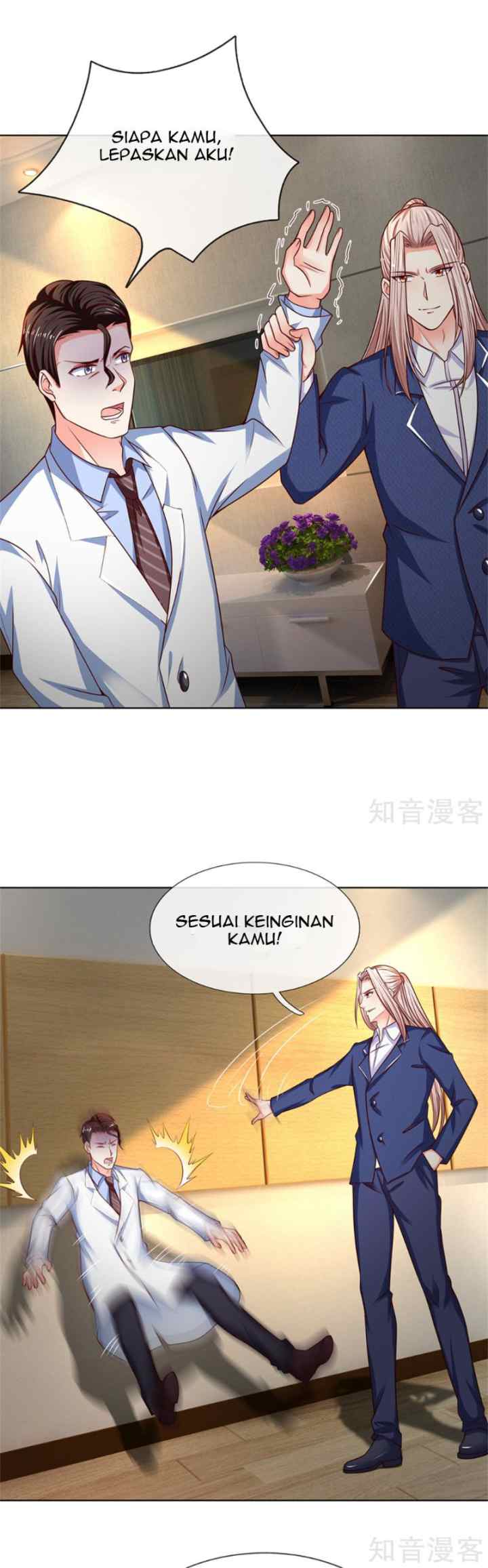 Immortal Daddy Xianzun chapter 168 halaman 9