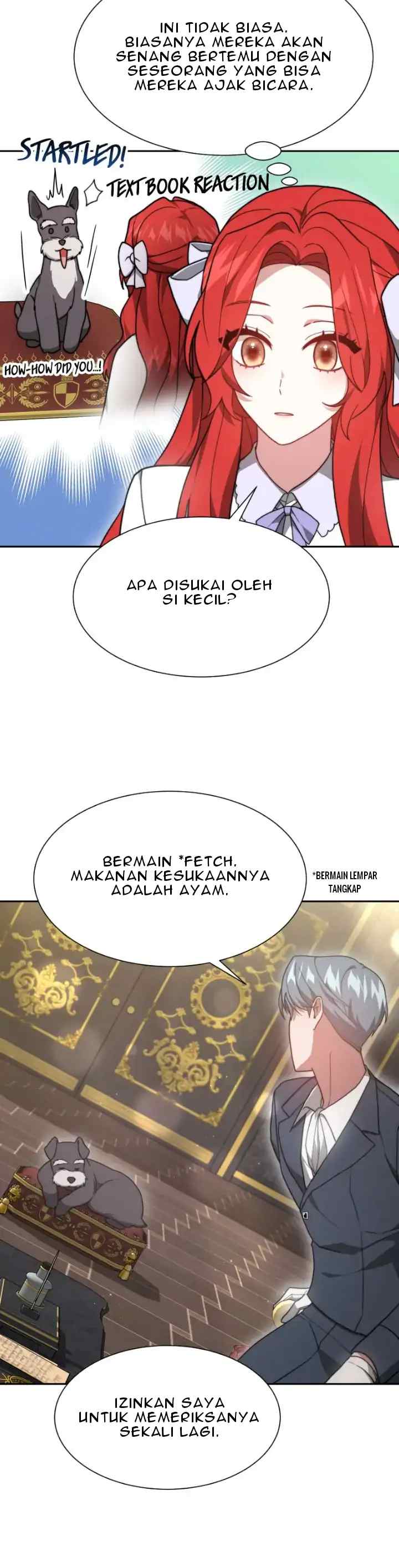 Maria the Telepathic Animal Healer chapter 8 halaman 9