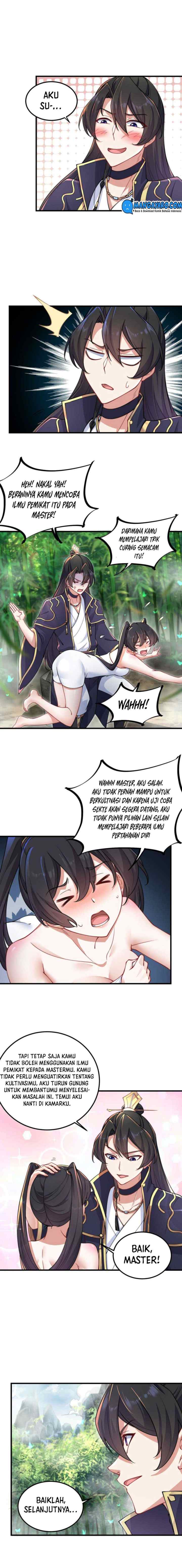 I, The Invincible Villain Master With My Apprentices chapter 18 halaman 5
