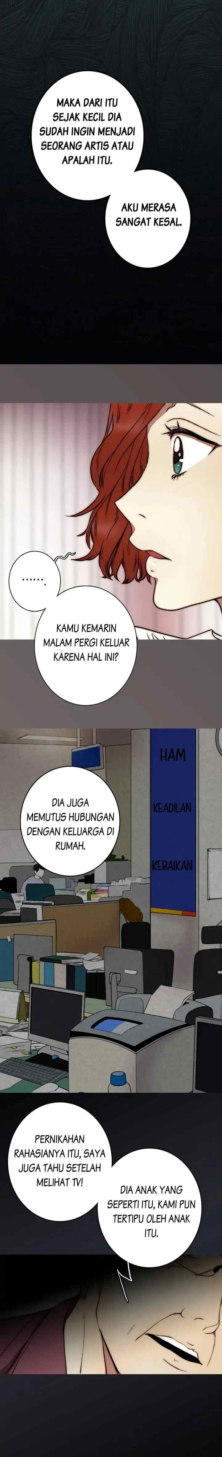 Bluehole Marriage chapter 121 halaman 15