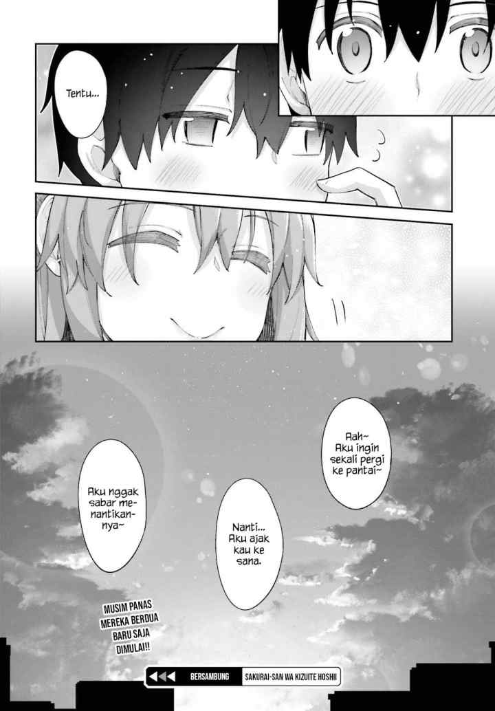 Sakurai-san Wants To Be Noticed chapter 5 halaman 20