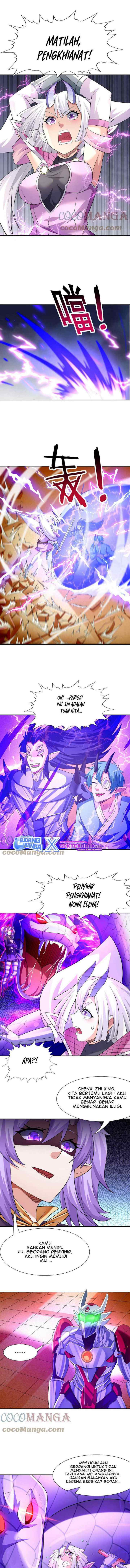 My Harem Is Entirely Female Demon Villains chapter 33 halaman 6