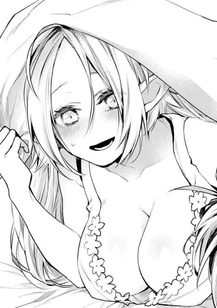 Saikyou no Madoshi. Hisa ni Ya wo Ukete Shimatta no de Inaka no Eihei ni Naru chapter 27.3 halaman 9