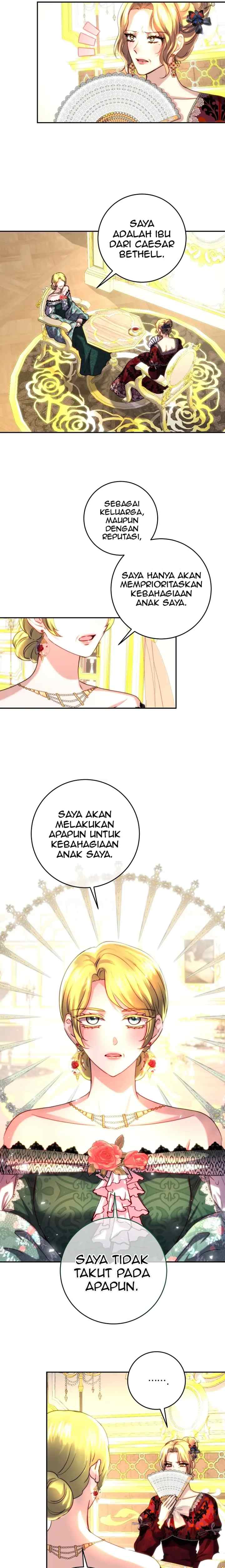 Melody: The Crazy Flower Blooms chapter 42 halaman 8