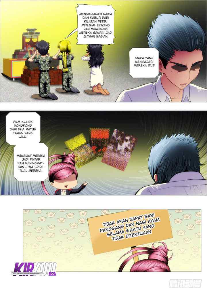 Iron Ladies chapter 112 halaman 5