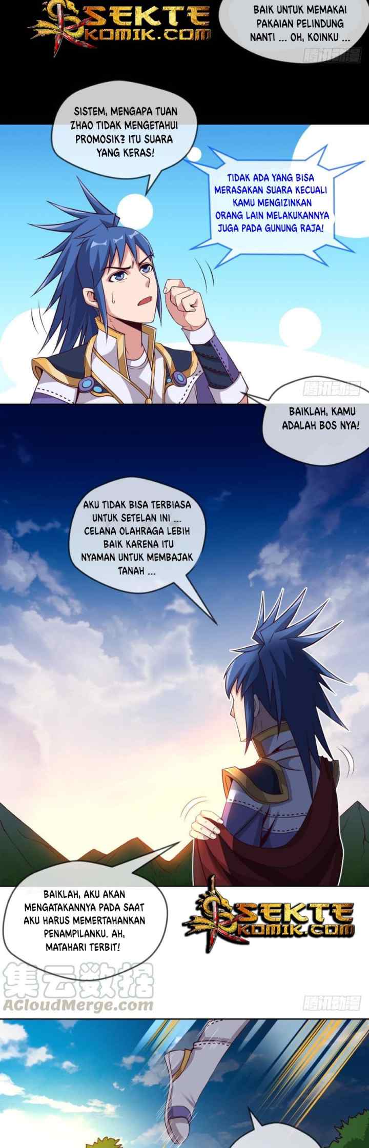 Doomed To Be A King chapter 29 halaman 10