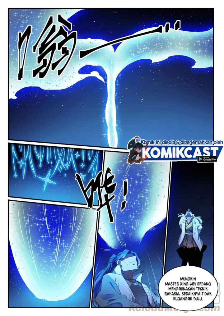 Apotheosis chapter 768 halaman 4