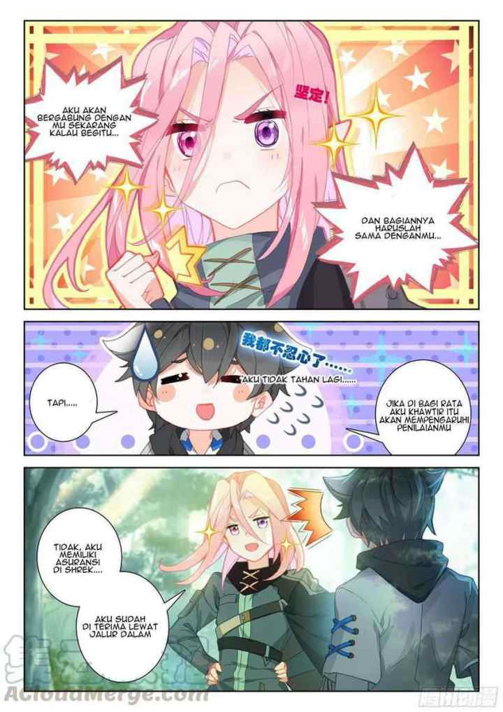 Soul Land 4 chapter 151 halaman 10
