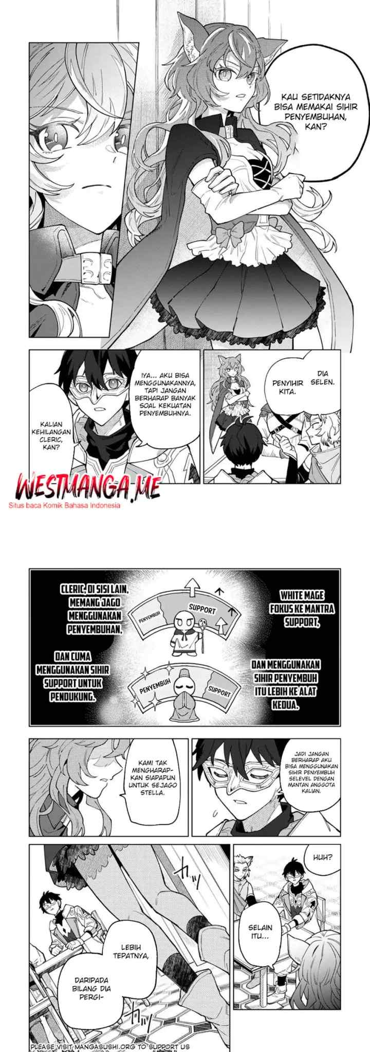 The White Mage Who Was Banished From the Hero's Party Is Picked up by an S Rank Adventurer ~ This White Mage Is Too Out of the Ordinary! chapter 45 halaman 16