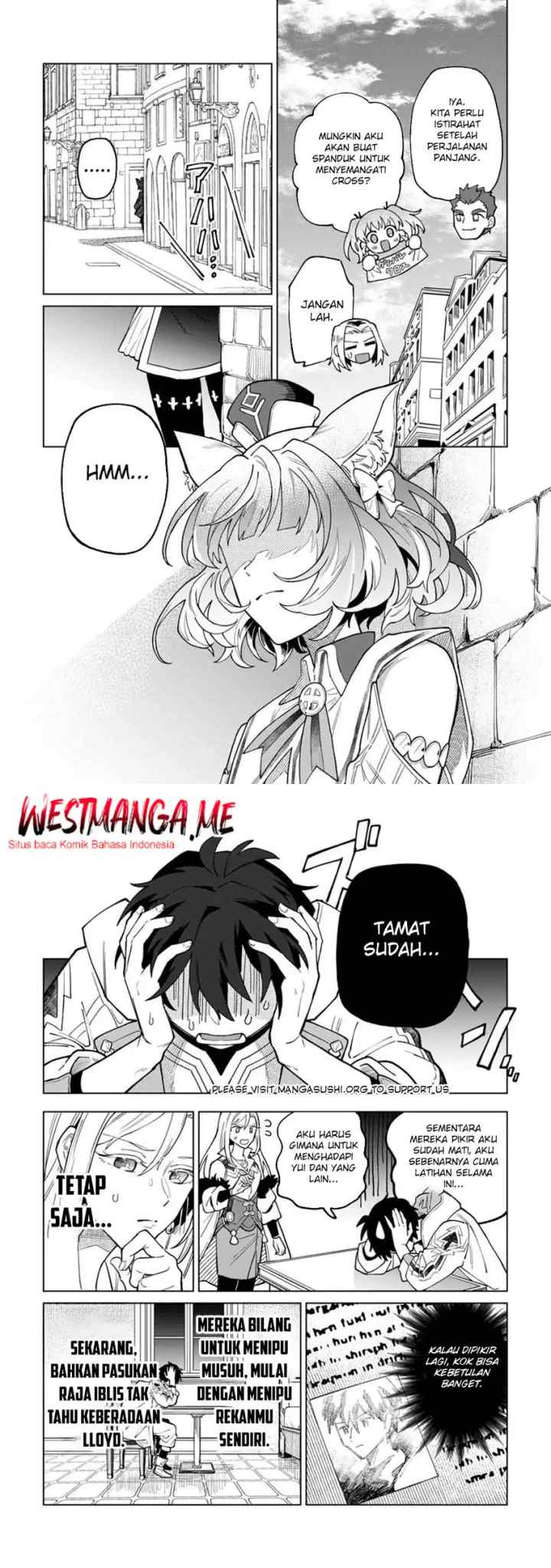 The White Mage Who Was Banished From the Hero's Party Is Picked up by an S Rank Adventurer ~ This White Mage Is Too Out of the Ordinary! chapter 45 halaman 8