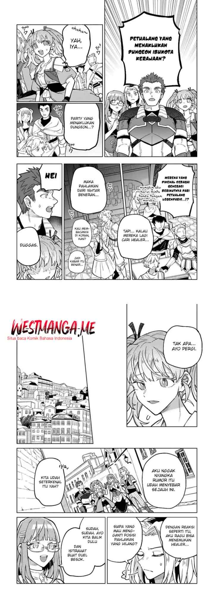 The White Mage Who Was Banished From the Hero's Party Is Picked up by an S Rank Adventurer ~ This White Mage Is Too Out of the Ordinary! chapter 45 halaman 7