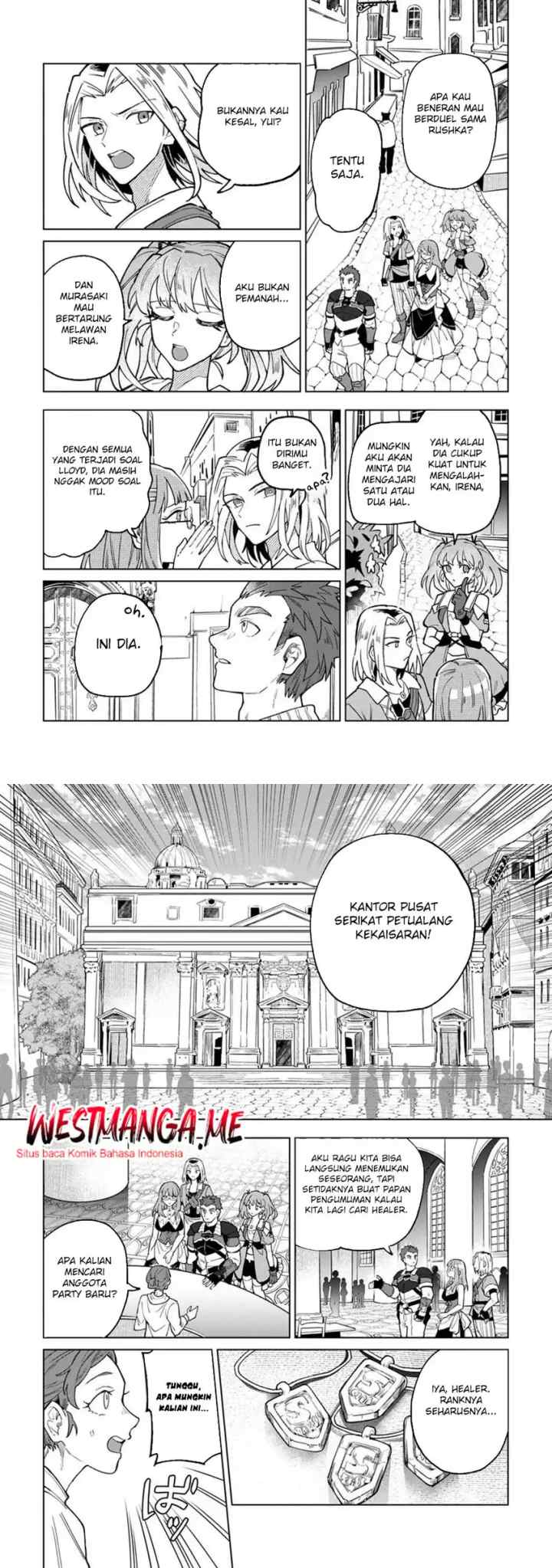 The White Mage Who Was Banished From the Hero's Party Is Picked up by an S Rank Adventurer ~ This White Mage Is Too Out of the Ordinary! chapter 45 halaman 6