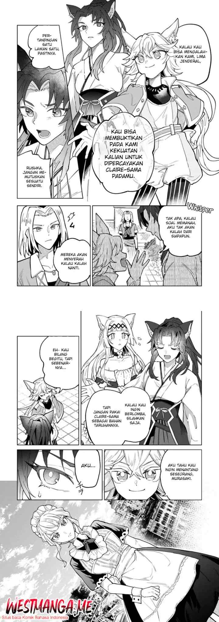 The White Mage Who Was Banished From the Hero's Party Is Picked up by an S Rank Adventurer ~ This White Mage Is Too Out of the Ordinary! chapter 45 halaman 4