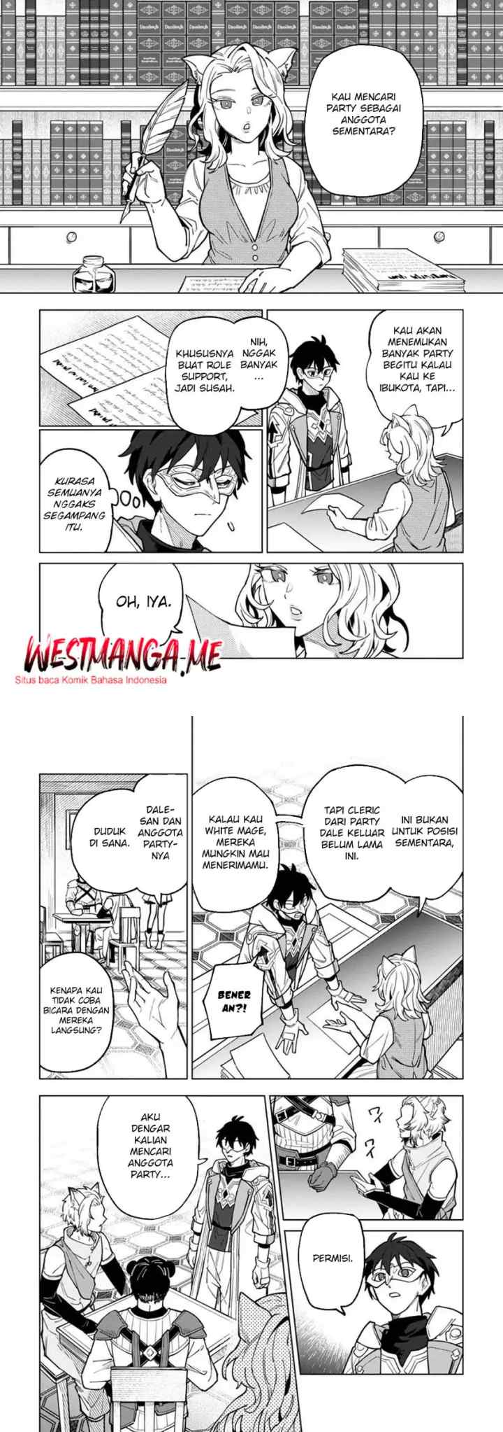 The White Mage Who Was Banished From the Hero's Party Is Picked up by an S Rank Adventurer ~ This White Mage Is Too Out of the Ordinary! chapter 45 halaman 14