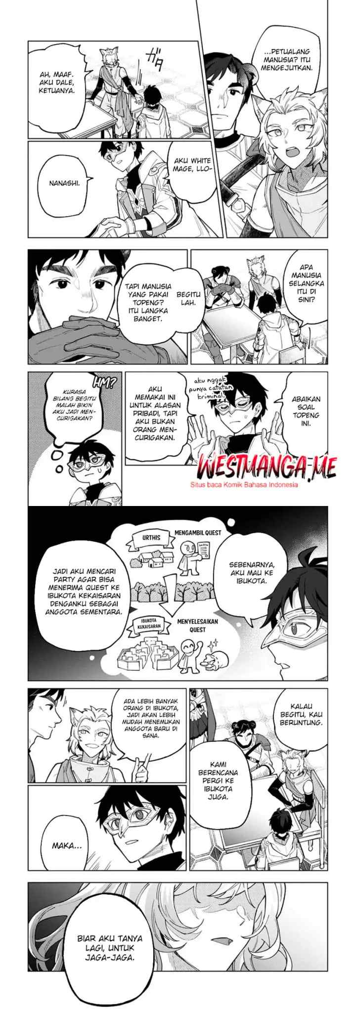 The White Mage Who Was Banished From the Hero's Party Is Picked up by an S Rank Adventurer ~ This White Mage Is Too Out of the Ordinary! chapter 45 halaman 15