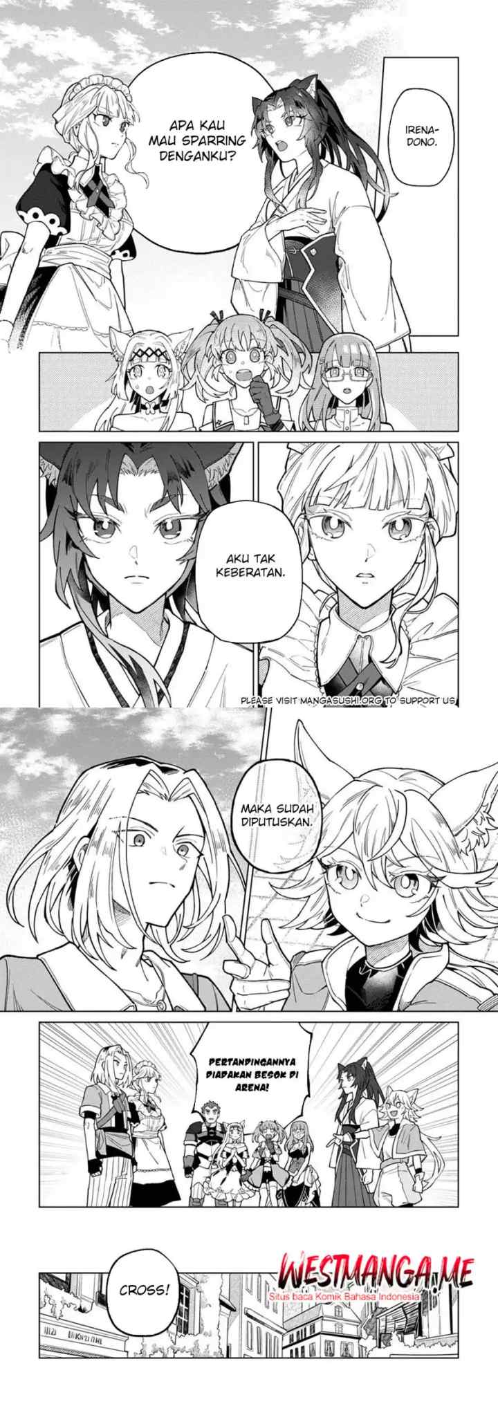 The White Mage Who Was Banished From the Hero's Party Is Picked up by an S Rank Adventurer ~ This White Mage Is Too Out of the Ordinary! chapter 45 halaman 5