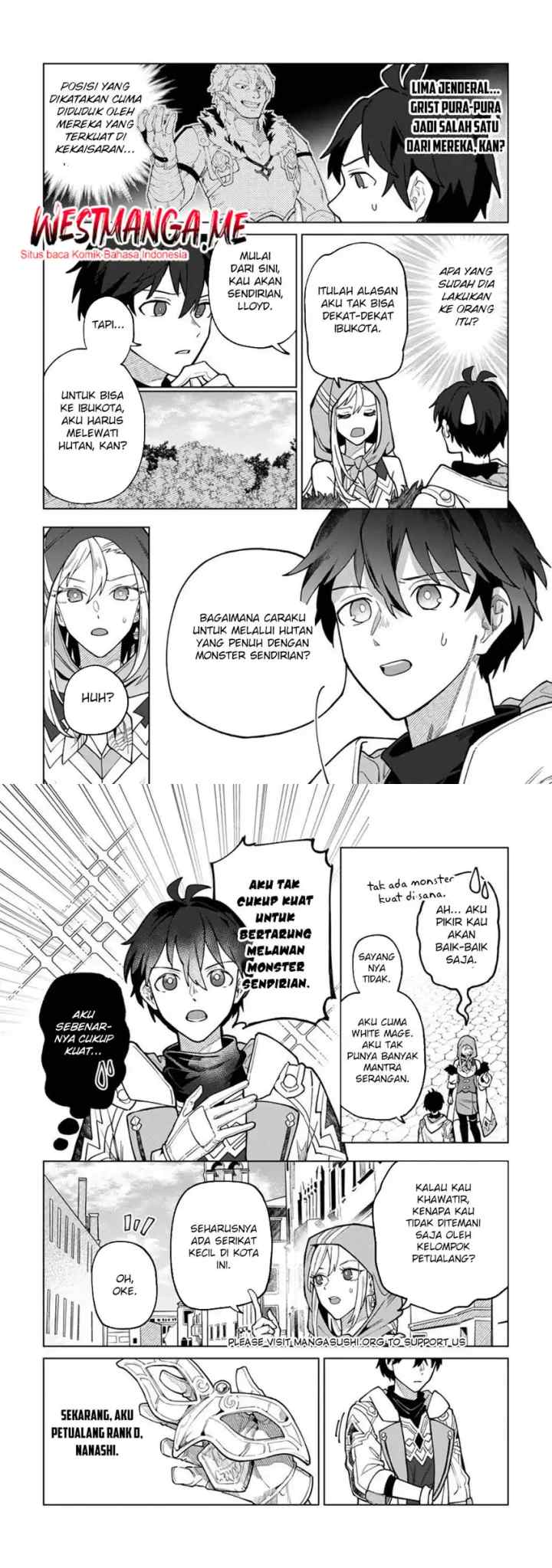 The White Mage Who Was Banished From the Hero's Party Is Picked up by an S Rank Adventurer ~ This White Mage Is Too Out of the Ordinary! chapter 45 halaman 12