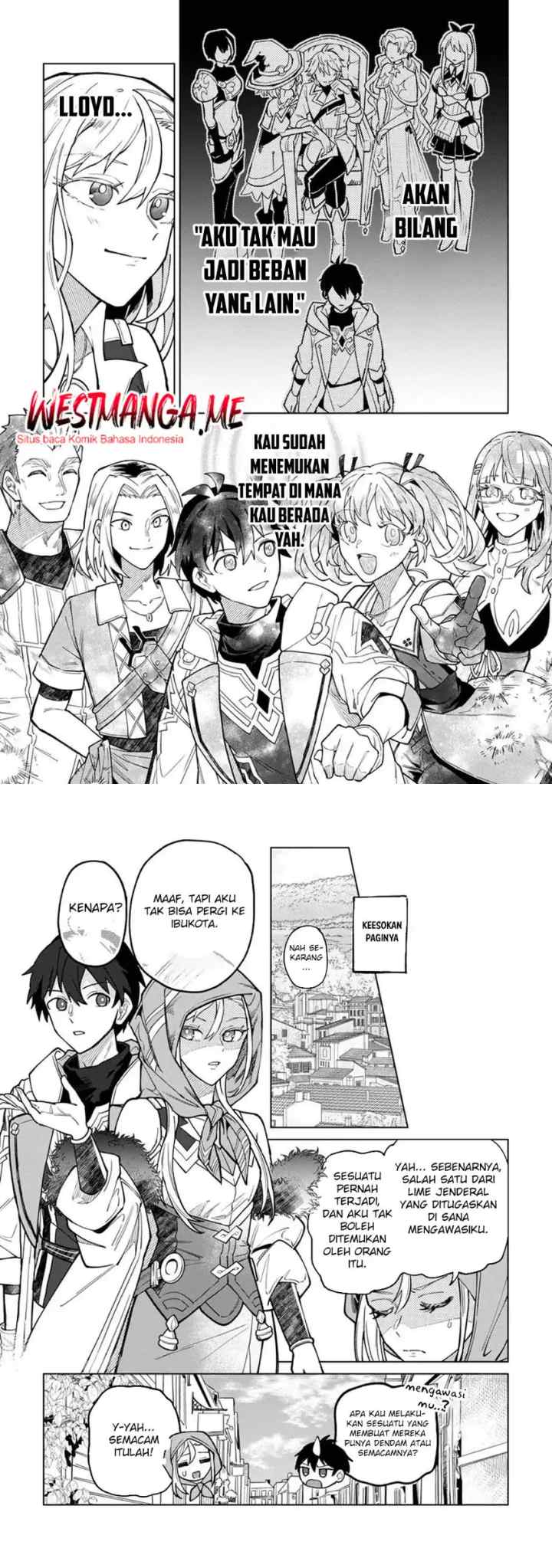 The White Mage Who Was Banished From the Hero's Party Is Picked up by an S Rank Adventurer ~ This White Mage Is Too Out of the Ordinary! chapter 45 halaman 11