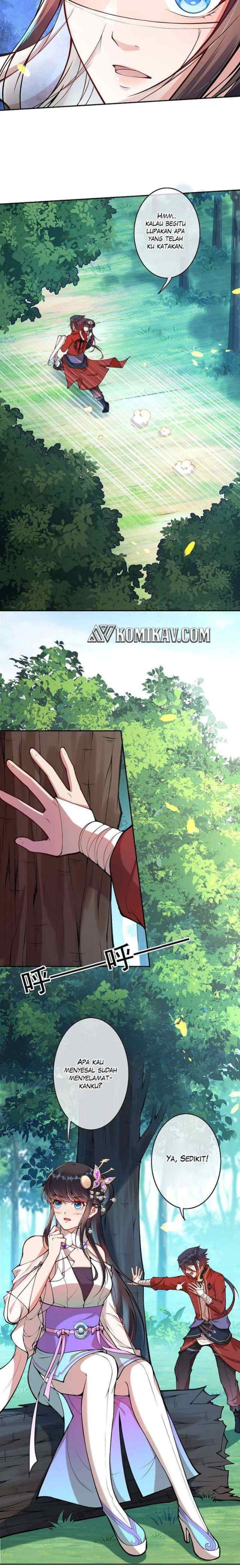 Invincible Sword Domain chapter 37 halaman 4