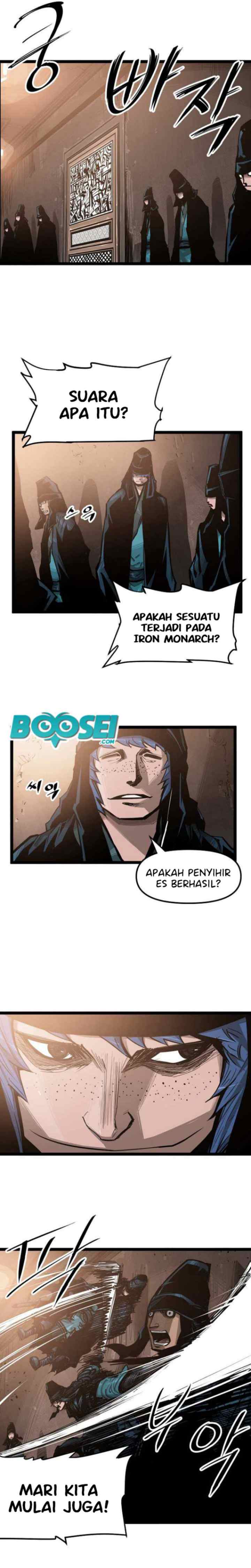 Martial Artist Lee Gwak chapter 44 halaman 9
