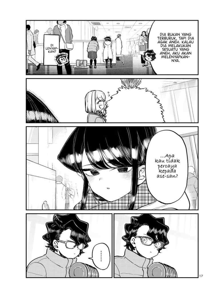 Komi-san wa Komyushou Desu chapter 291 halaman 5