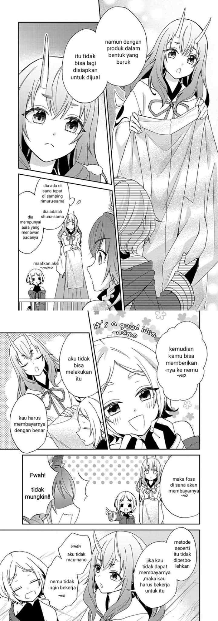 Tensei Shitara Slime Datta Ken Ibun: Makoku Gurashi no Trinity chapter 5 halaman 4
