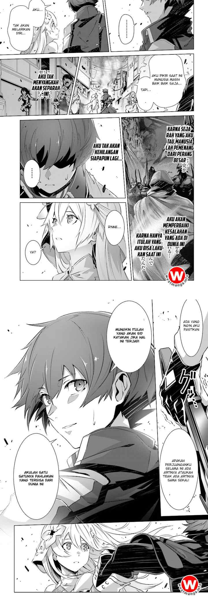 Naze Boku no Sekai wo Daremo Oboeteinai no ka? chapter 8 halaman 11