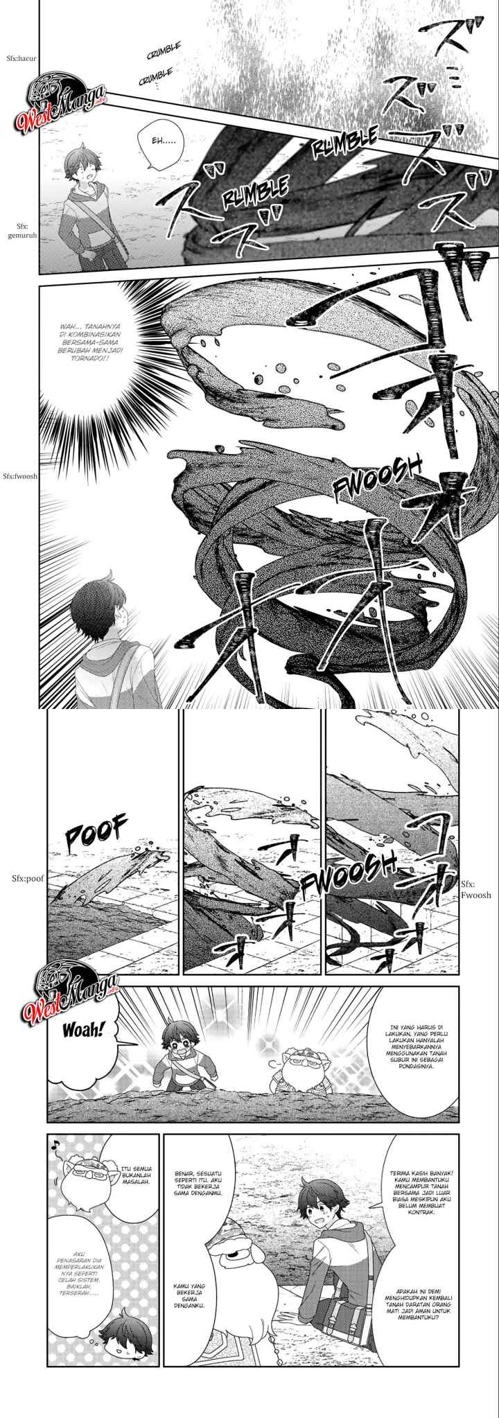 Seirei-tachi no Rakuen to Risou no Isekai Seikatsu chapter 11 halaman 8
