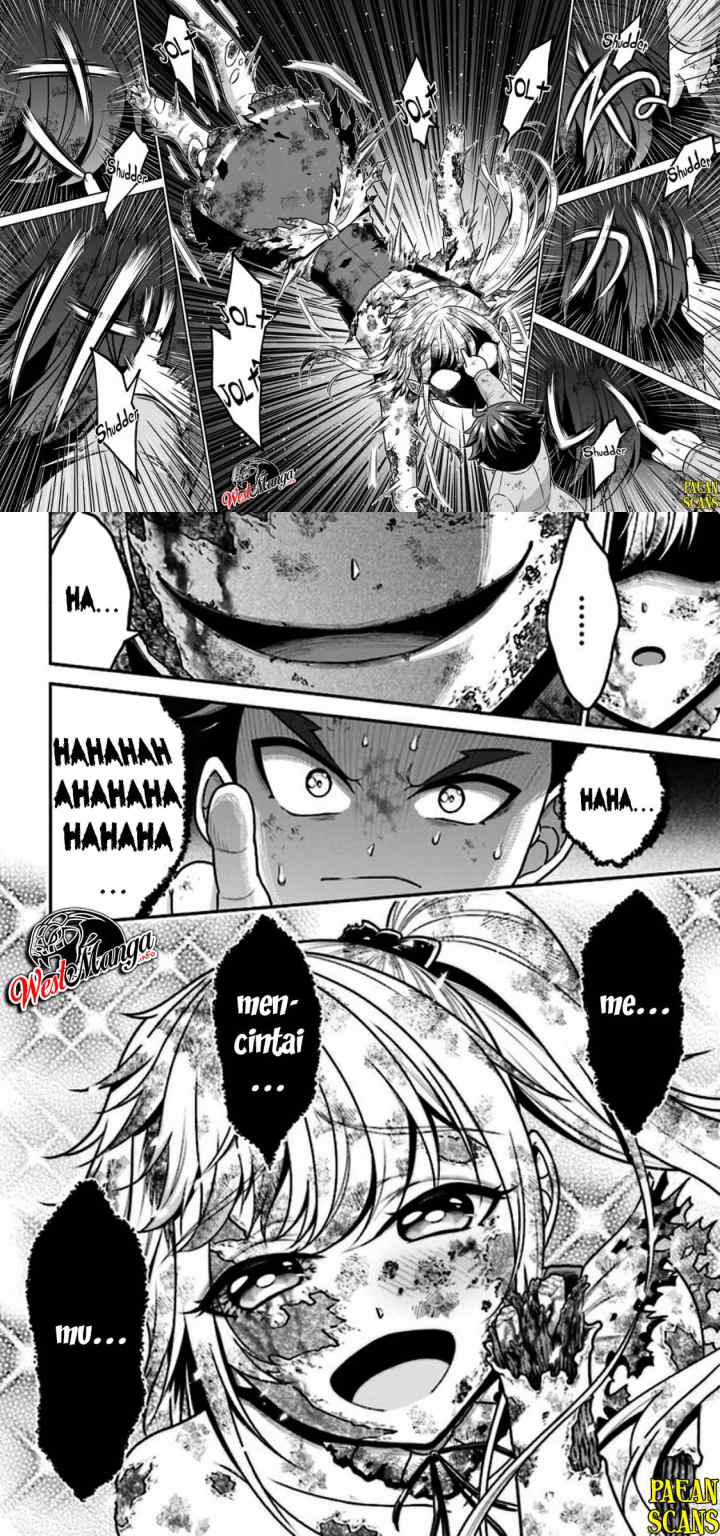 Tensei Gotoki De Nigerareru To Demo, Niisan? chapter 3.2 halaman 8