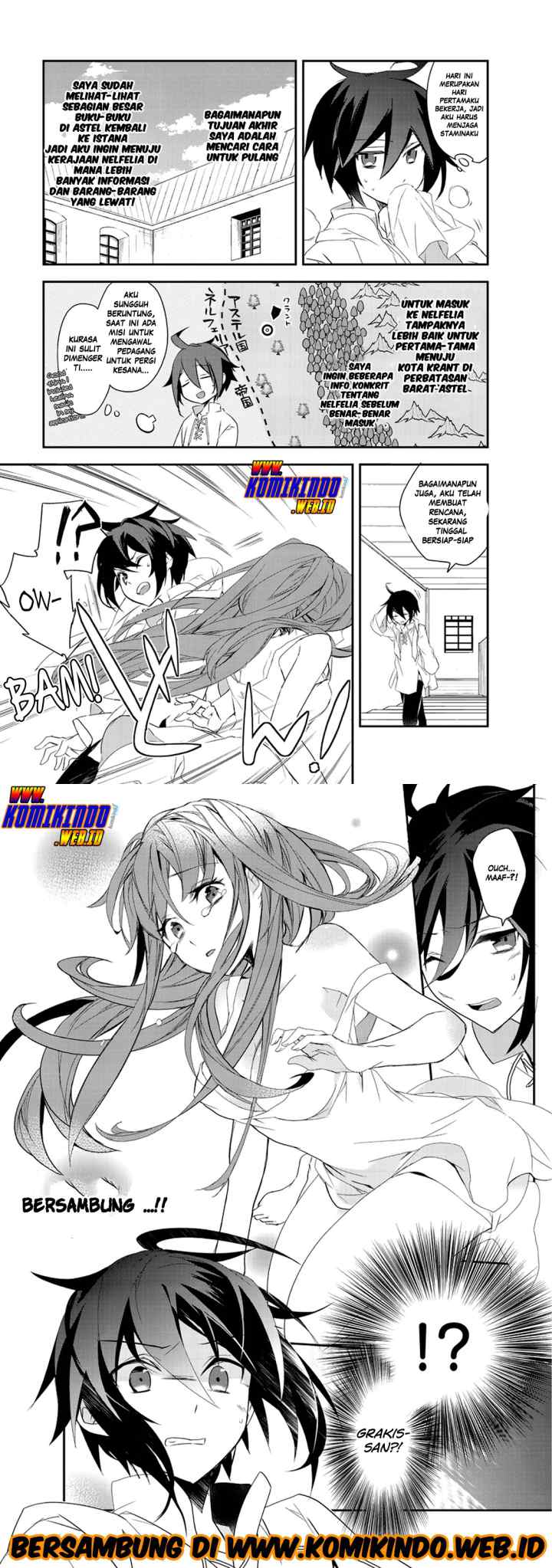 Isekai Mahou wa Okureteru! chapter 10 halaman 18