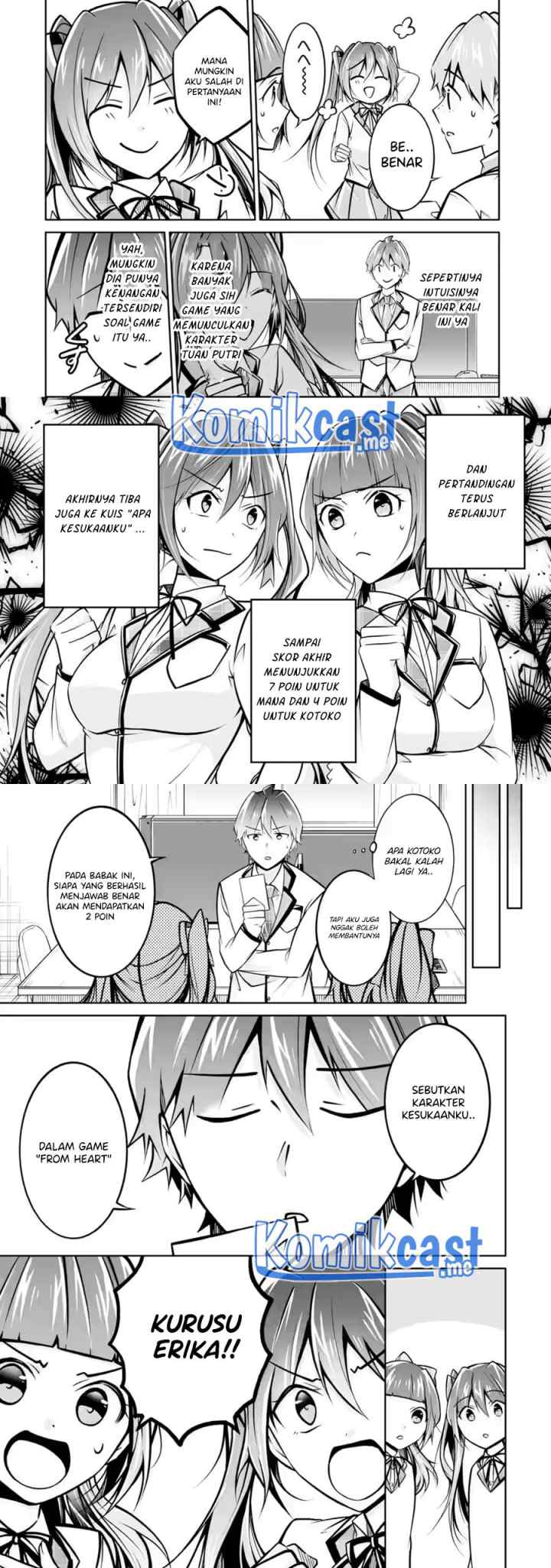 Chuuko demo Koi ga Shitai! chapter 104 halaman 10