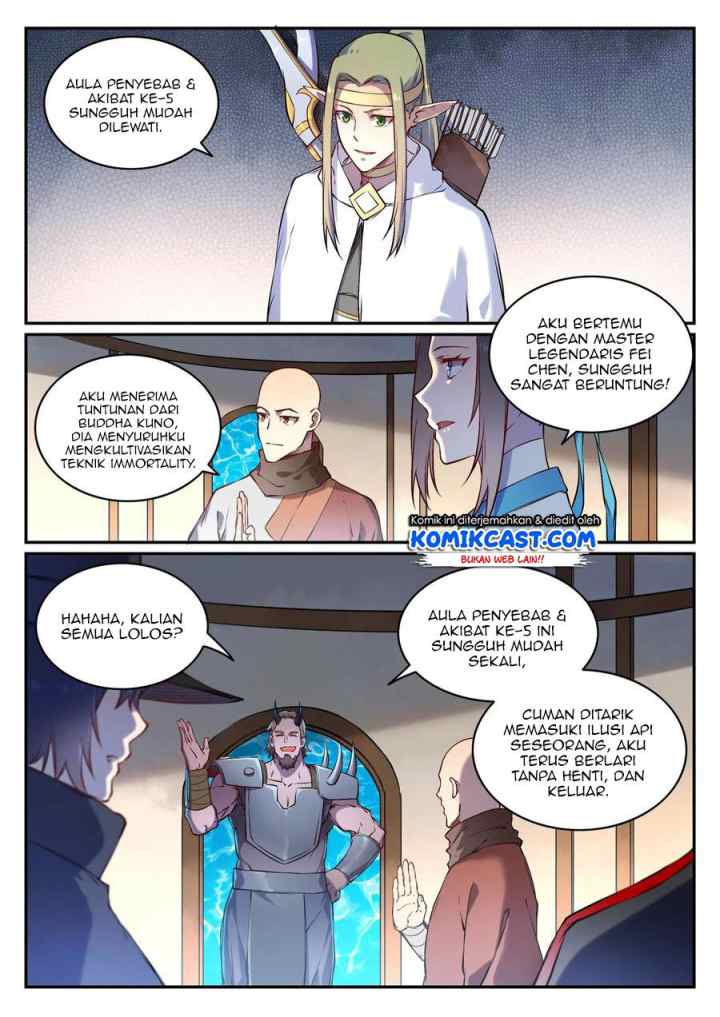 Apotheosis chapter 637 halaman 16