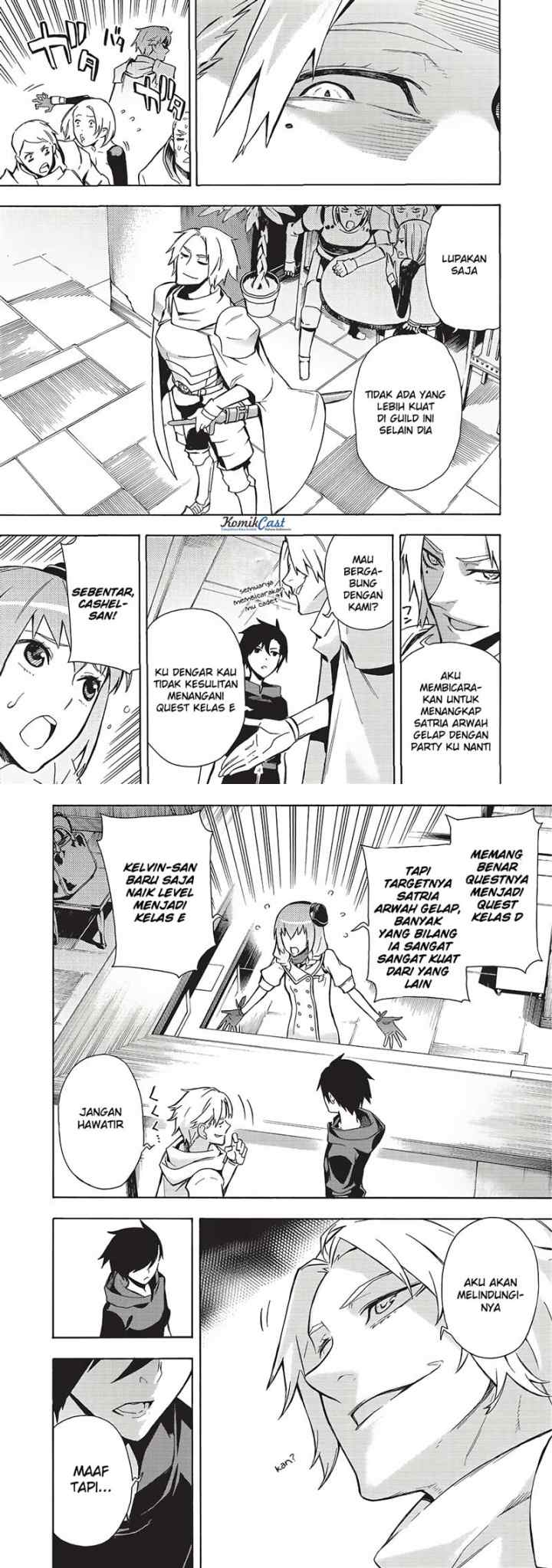 Kuro no Shoukanshi chapter 2 halaman 8