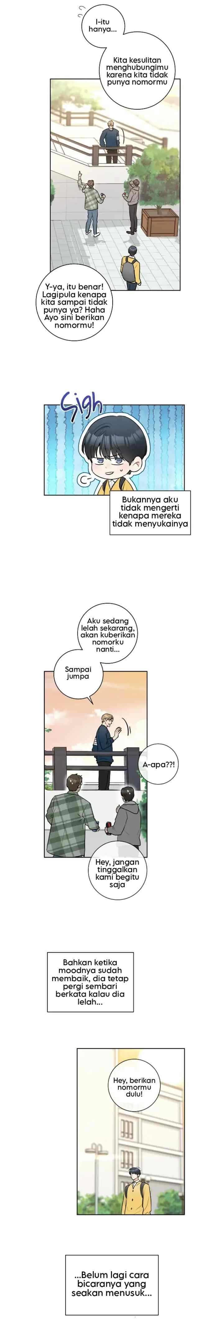 A Pushover's Romance chapter 4 halaman 13