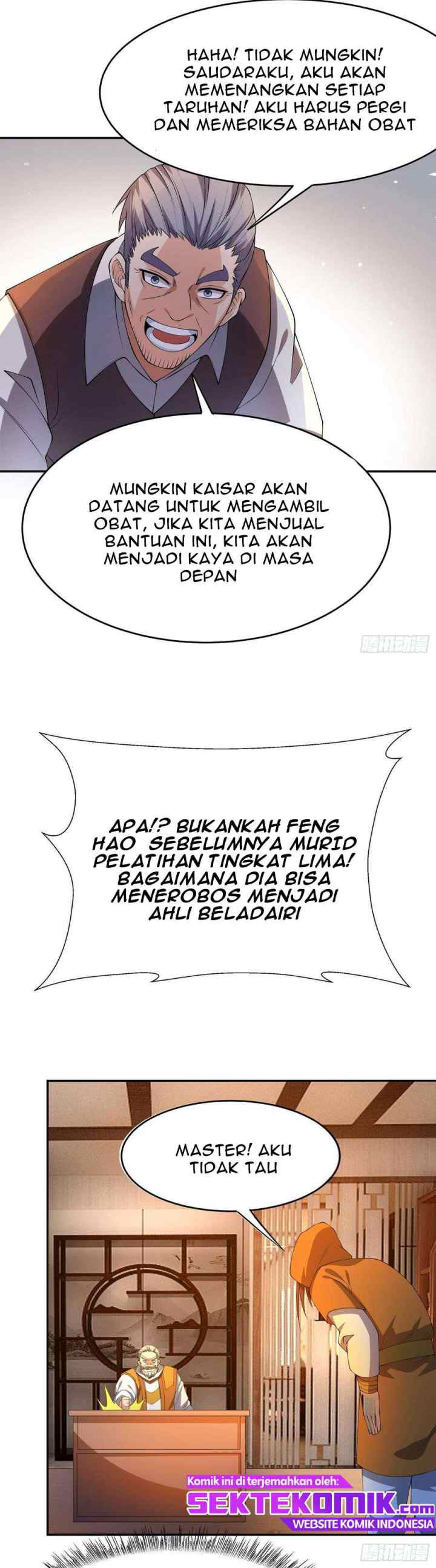 Martial Inverse chapter 38 halaman 16