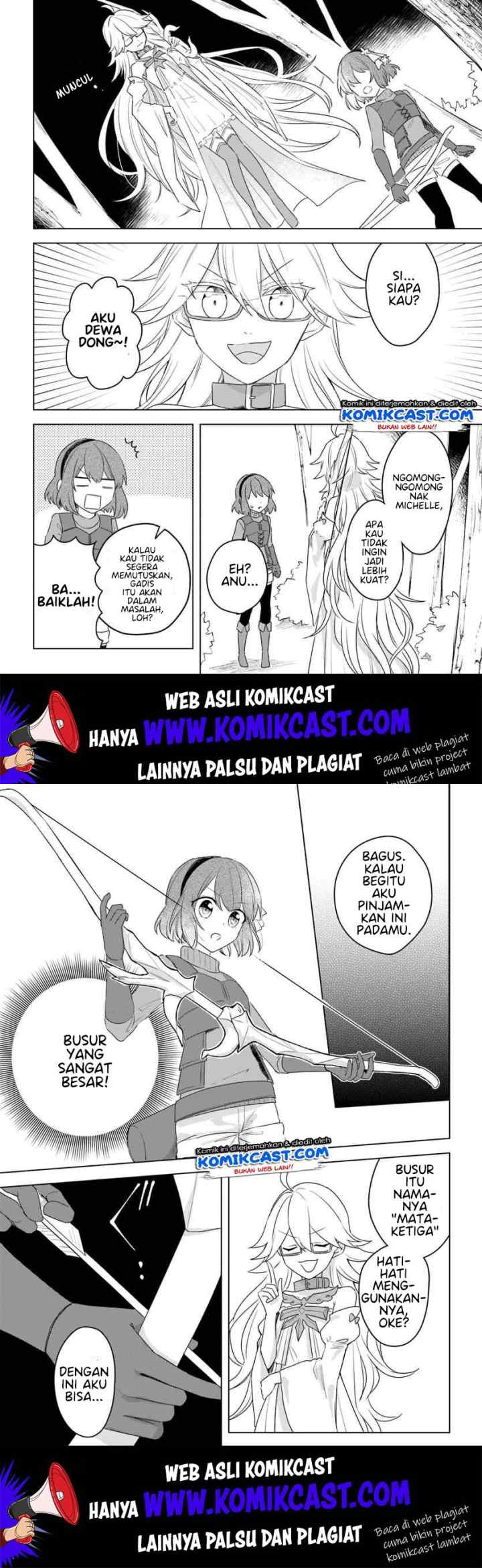 Eiyuu no Musume Toshite Umarekawatta Eiyuu wa Futatabi Eiyuu o Mezasu chapter 12.1 halaman 5