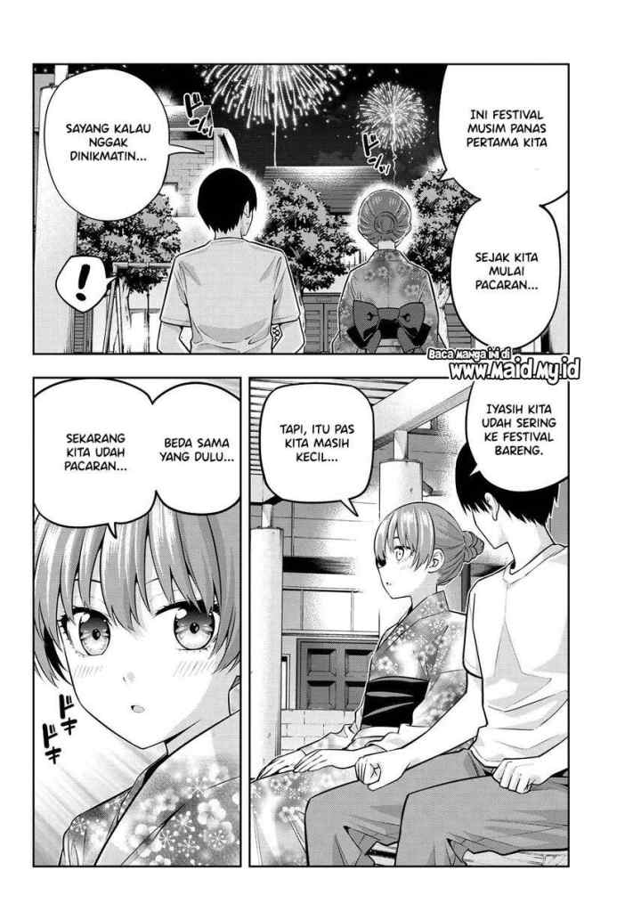 Kanojo mo Kanojo chapter 53 halaman 9