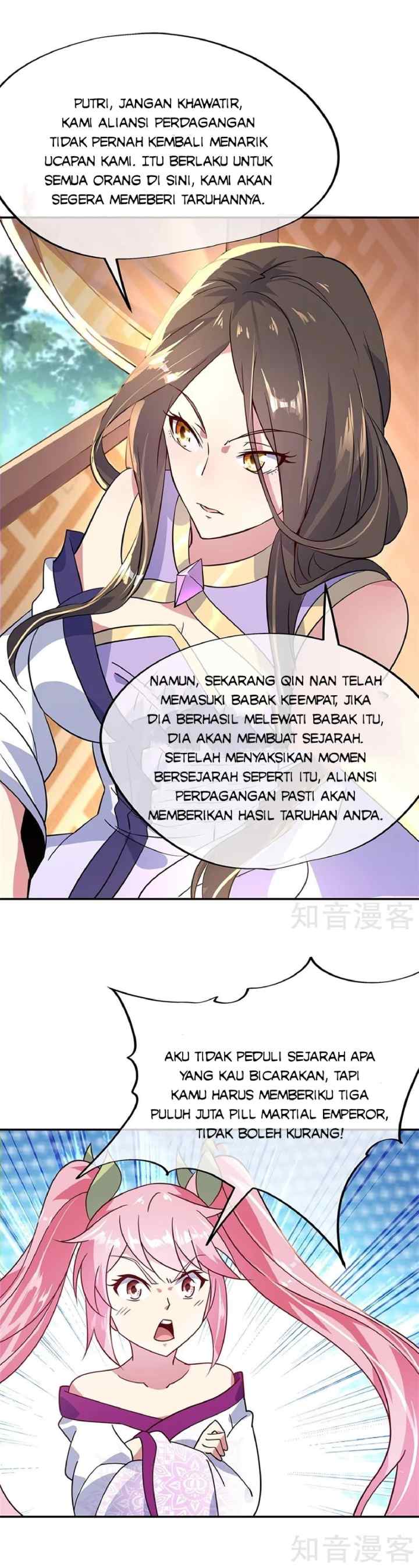 Peerless Soul (Peerless Battle Spirit) chapter 159 halaman 12