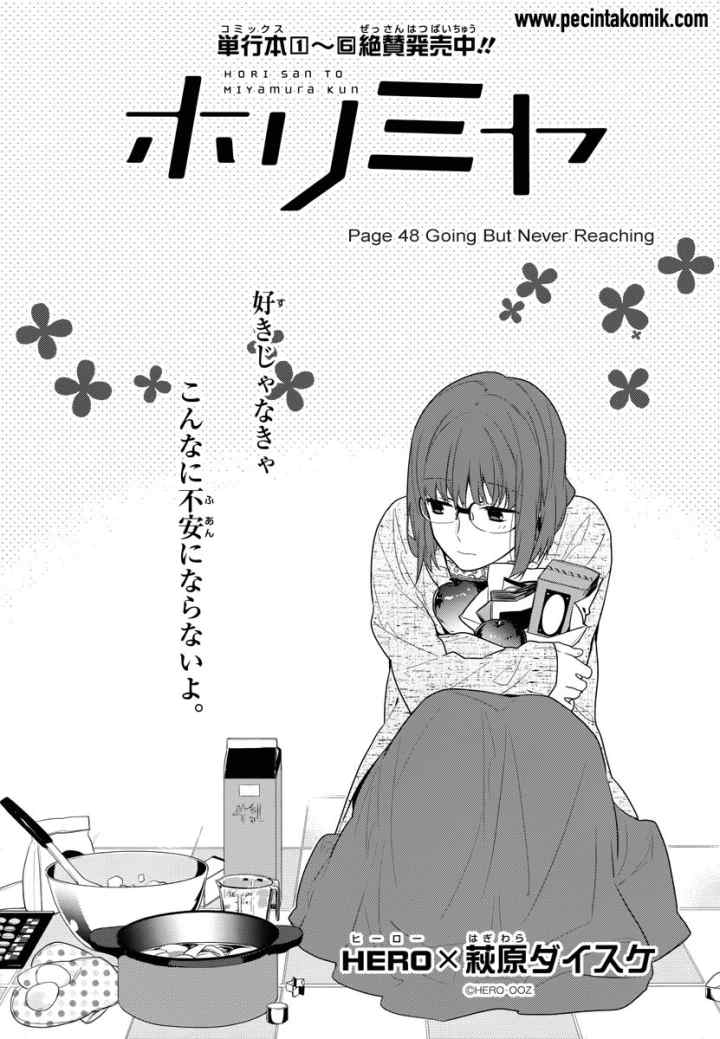 Horimiya chapter 48 halaman 9