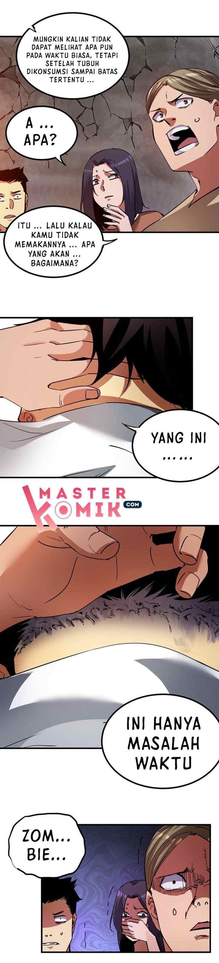 Strongest Evolution of Zombie chapter 34 halaman 6