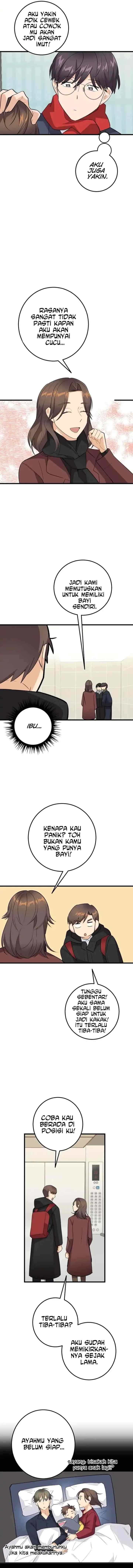 My Hot Friend Is Glowing chapter 49 halaman 4