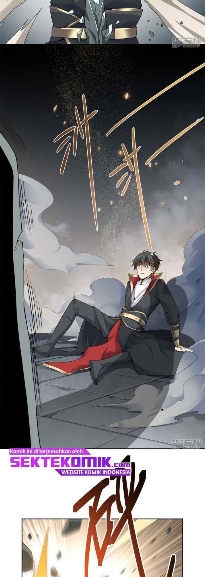 Domination One Sword chapter 40 halaman 4
