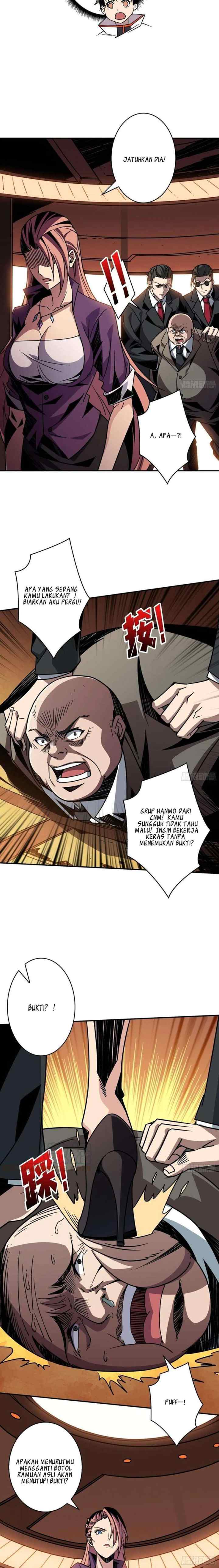 King Account At The Start chapter 33 halaman 13