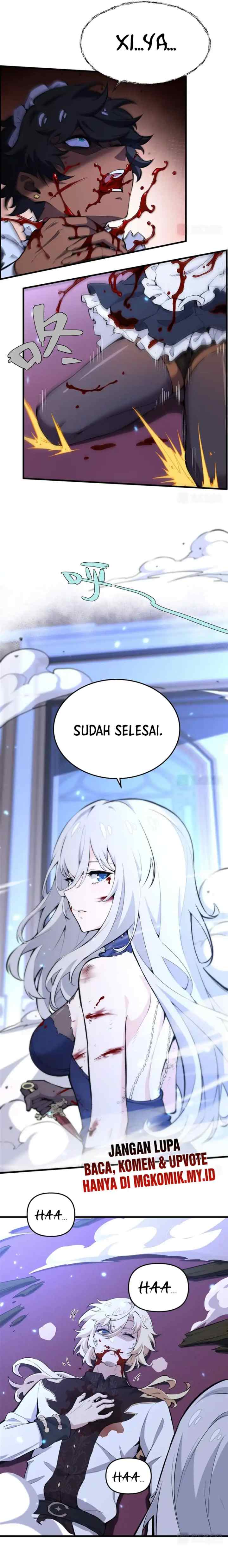 The Yellow-haired Villain in Female Main Character's Novel wants Happiness chapter 10 halaman 4