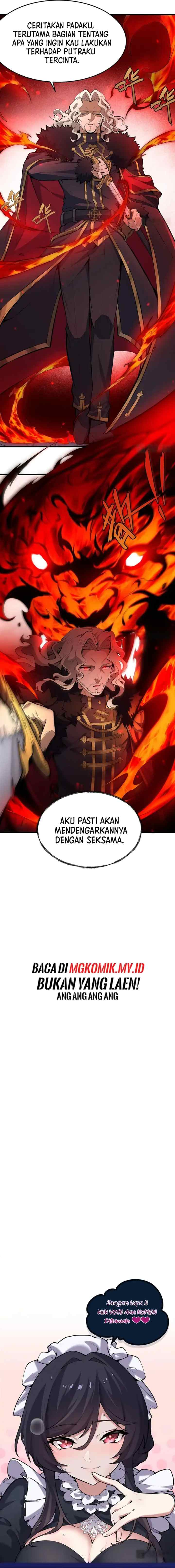 The Yellow-haired Villain in Female Main Character's Novel wants Happiness chapter 10 halaman 12