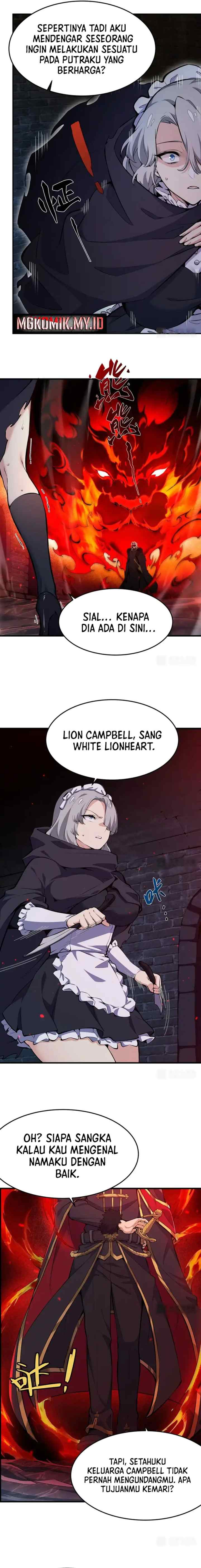The Yellow-haired Villain in Female Main Character's Novel wants Happiness chapter 10 halaman 11
