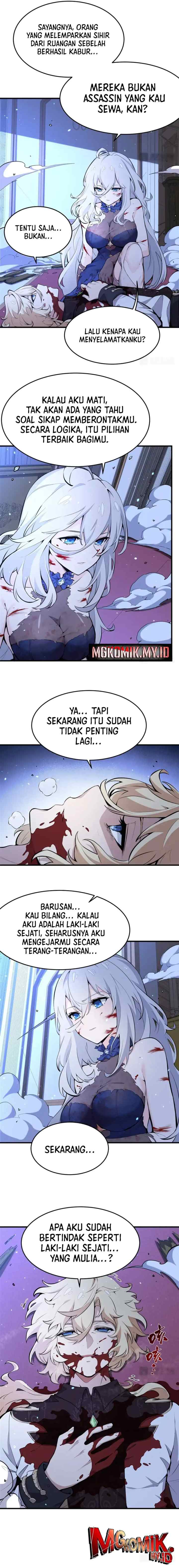 The Yellow-haired Villain in Female Main Character's Novel wants Happiness chapter 10 halaman 5