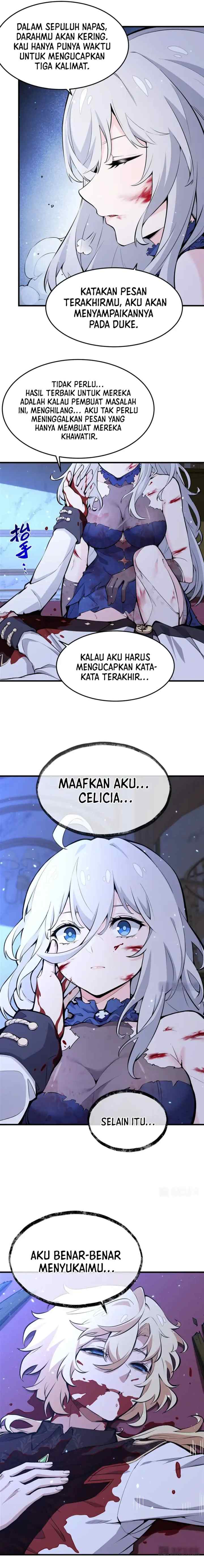 The Yellow-haired Villain in Female Main Character's Novel wants Happiness chapter 10 halaman 6